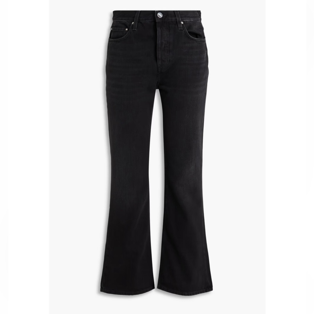 Toteme High Rise Kick Flare Jean